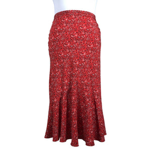 Unisex Topshop - Mitteveniv seelik, suurus 42 - Punane (1)