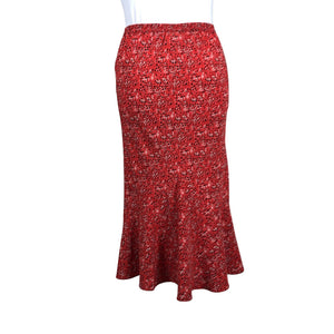 Unisex Topshop - Mitteveniv seelik, suurus 42 - Punane (2)
