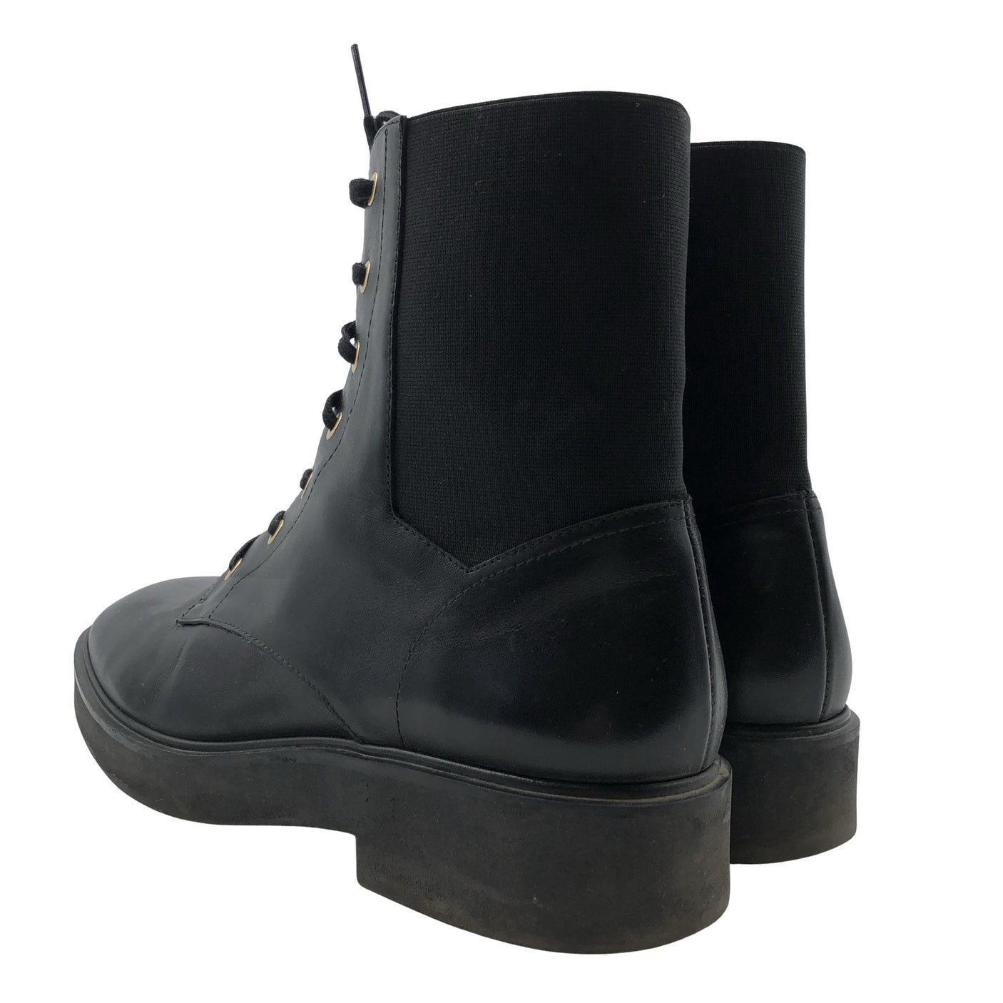 Unisex Stuart Weitzman - Nööridega saapad, suurus 40 - Must (3)