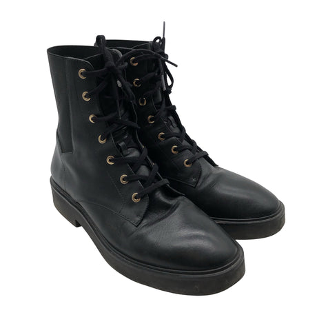Unisex Stuart Weitzman - Nööridega saapad, suurus 40 - Must (2)