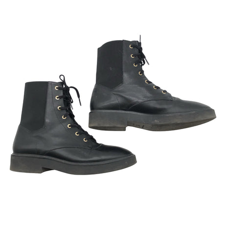 Unisex Stuart Weitzman - Nööridega saapad, suurus 40 - Must ()