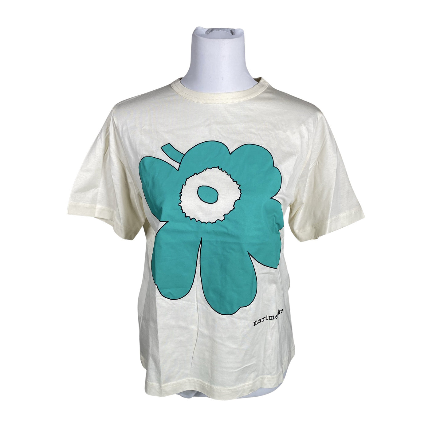 Unisex Marimekko - T-särk, suurus 36 - Looduslik valge (1)