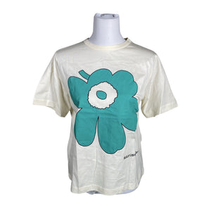 Unisex Marimekko - T-särk, suurus 36 - Looduslik valge (1)