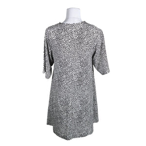 Unisex Marimekko - Trikotaažist kleit, suurus 34 - Valge (2)