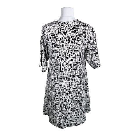 Unisex Marimekko - Trikotaažist kleit, suurus 34 - Valge (2)