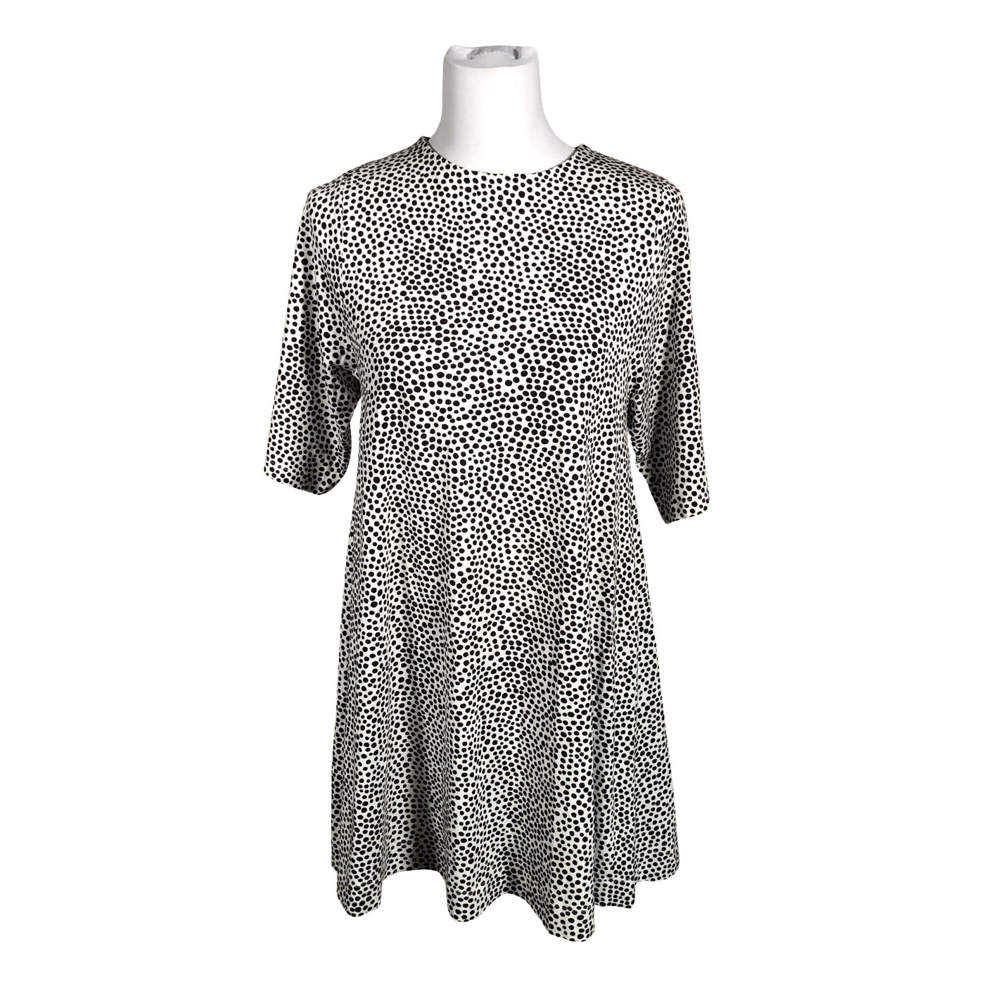 Unisex Marimekko - Trikotaažist kleit, suurus 34 - Valge (1)