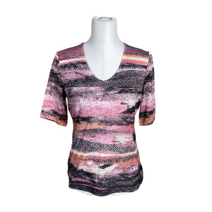 Unisex Gerry Weber - T-särk, suurus 36 - Lilla (1)