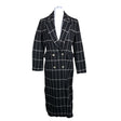 Unisex Ivy & Oak - Villane mantel, suurus 36 - Must ()