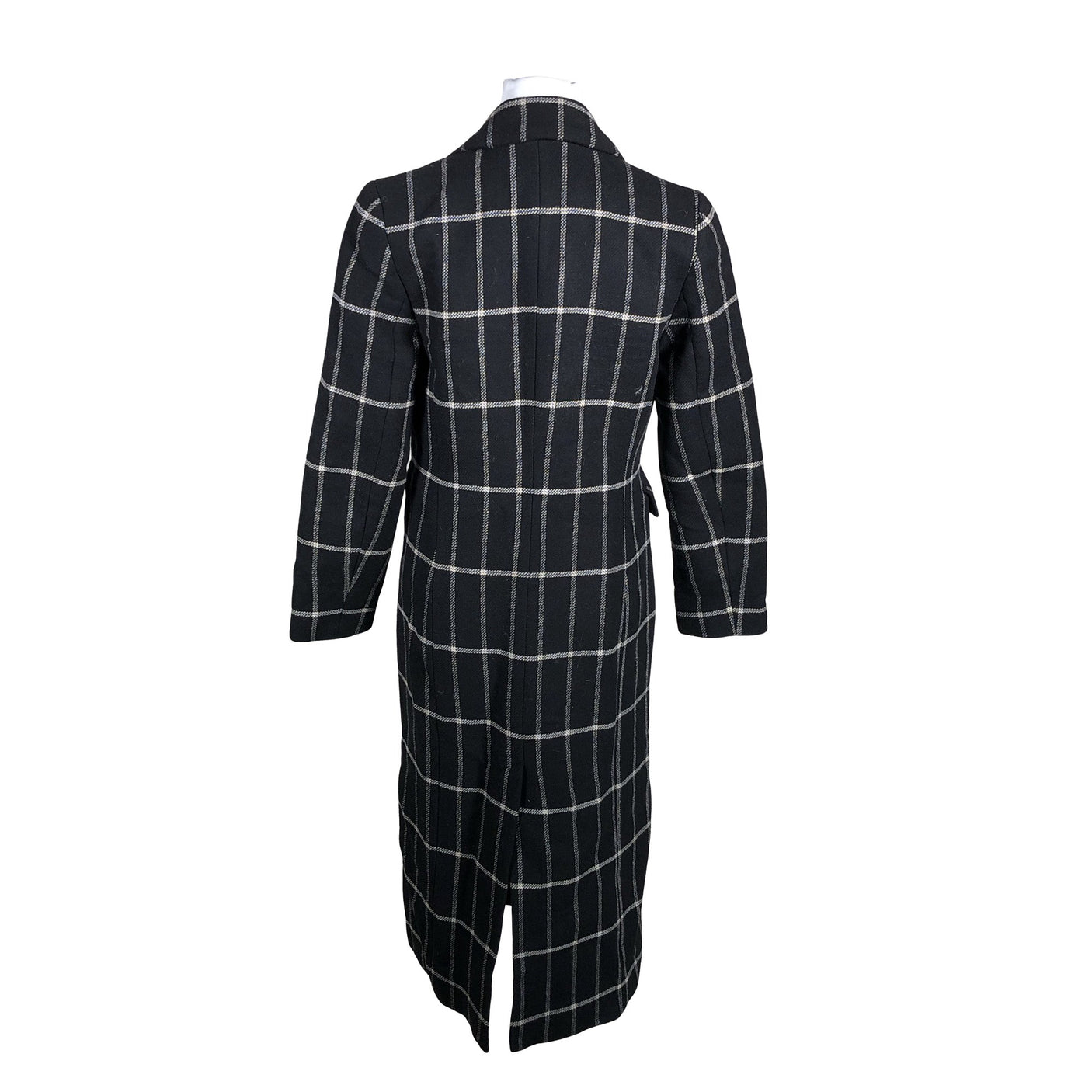 Unisex Ivy & Oak - Villane mantel, suurus 36 - Must (2)