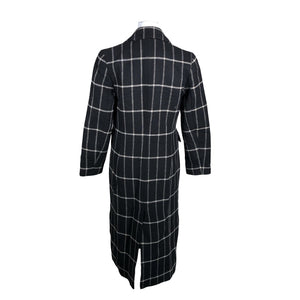 Unisex Ivy & Oak - Villane mantel, suurus 36 - Must (2)