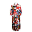 Unisex Uhana Design - Mitteveniv kleit, suurus 34 - Punane ()