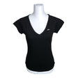 Unisex Lacoste - T-särk, suurus 40 - Must ()