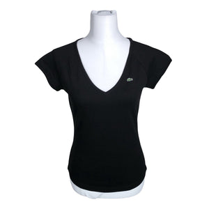 Unisex Lacoste - T-särk, suurus 40 - Must (1)