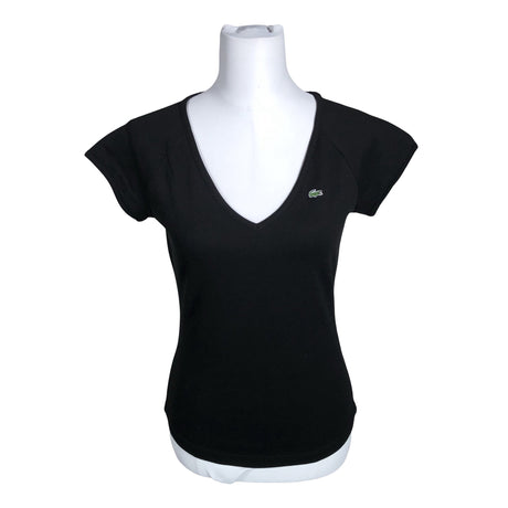 Unisex Lacoste - T-särk, suurus 40 - Must ()