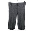 Unisex French Connection - Mittevenivad poolpikad püksid, suurus 42 - Hall ()