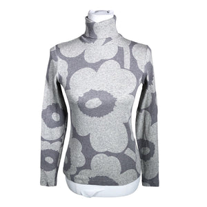 Unisex Marimekko - Trikotaažist pluus, suurus 38 - Hall (1)