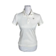 Unisex Adidas - Spordisärk, lühikesed käised, suurus 36 - Valge ()