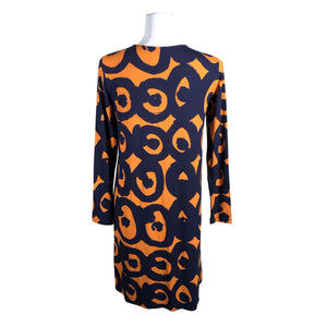 Unisex Marimekko - Trikotaažist kleit, suurus 36 - Sinine (2)