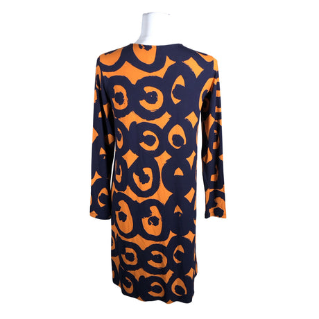Unisex Marimekko - Trikotaažist kleit, suurus 36 - Sinine (2)