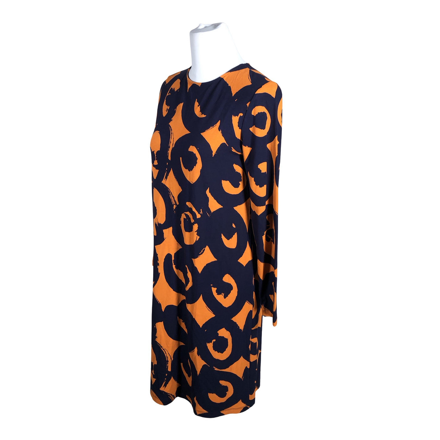 Unisex Marimekko - Trikotaažist kleit, suurus 36 - Sinine (3)
