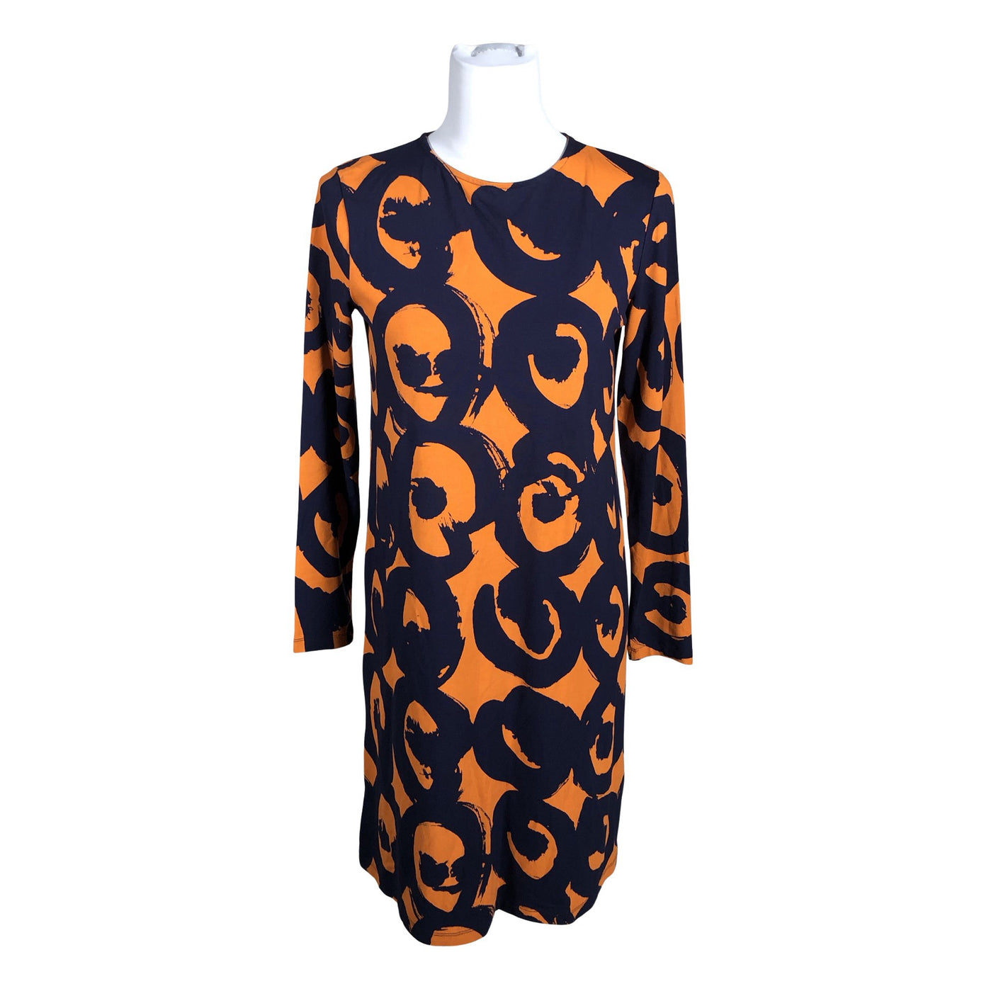 Unisex Marimekko - Trikotaažist kleit, suurus 36 - Sinine (1)