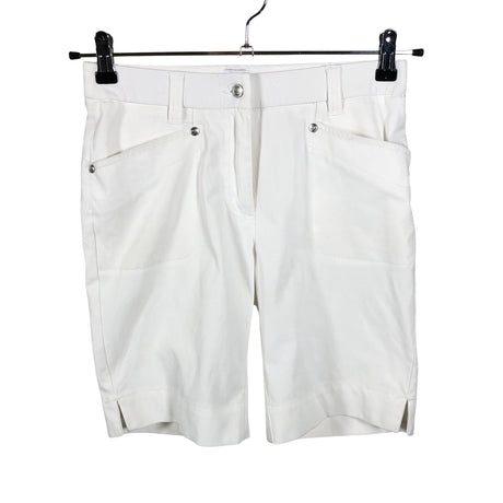 Unisex Daily Sports - Lühikesed spordipüksid, suurus 34 - Valge ()