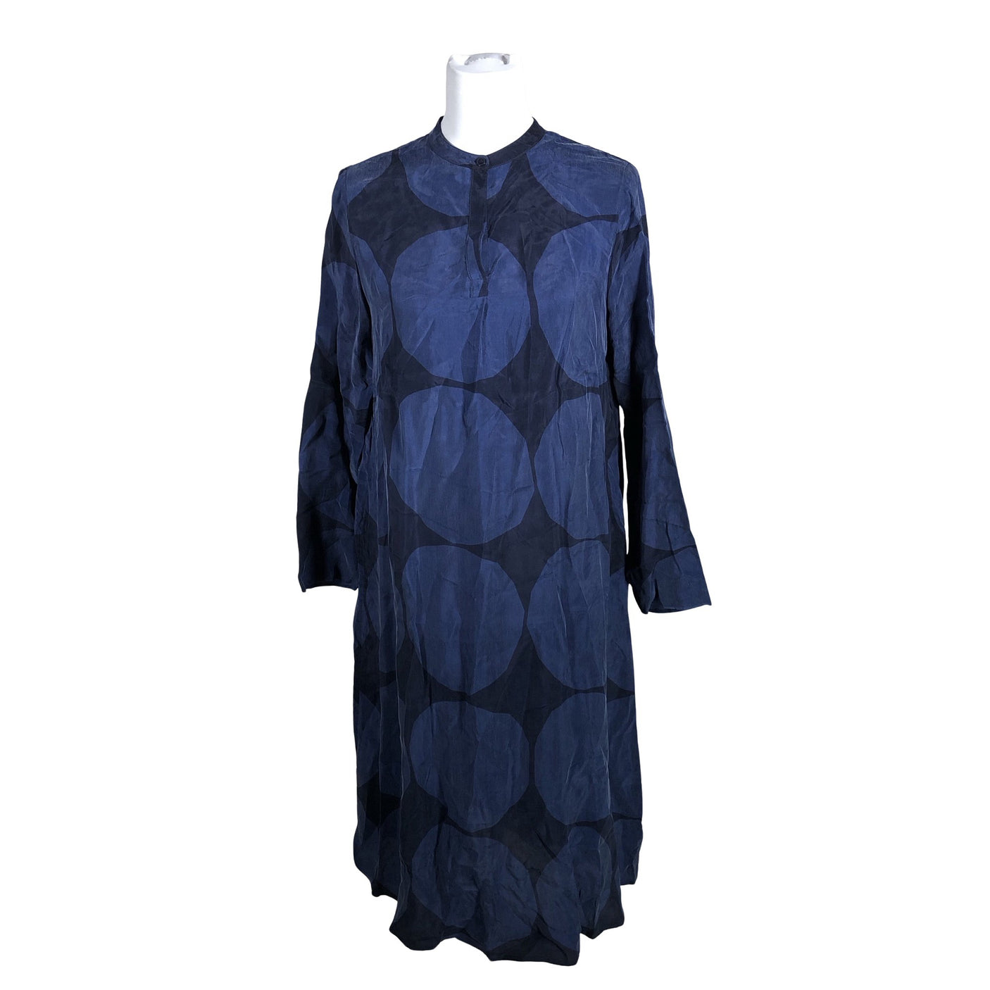 Unisex Marimekko - Mitteveniv kleit, suurus 38 - Sinine (1)
