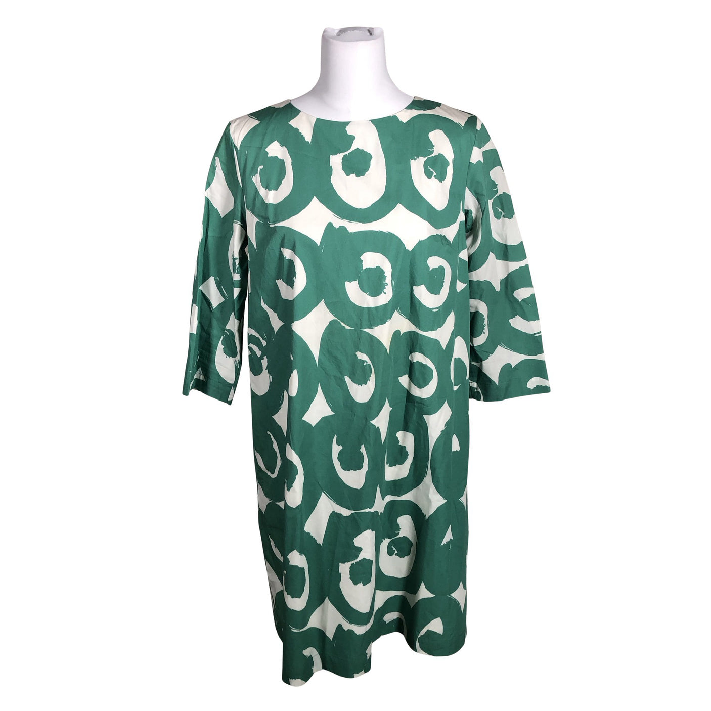 Unisex Marimekko - Mitteveniv kleit, suurus 38 - Roheline (1)