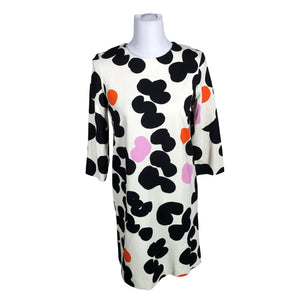 Unisex Marimekko - Trikotaažist kleit, suurus 36 - Looduslik valge (1)