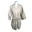 Unisex Makia - Hommikumantel, suurus 40 - Beige ()