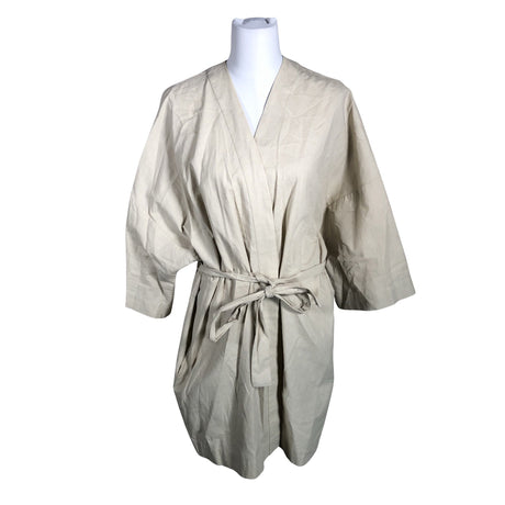 Unisex Makia - Hommikumantel, suurus 40 - Beige ()