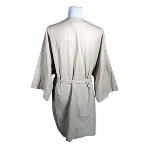 Unisex Makia - Hommikumantel, suurus 40 - Beige (2)