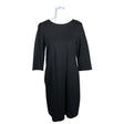 Unisex Aventura - Trikotaažist kleit, suurus 38 - Must ()