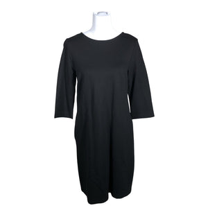 Unisex Aventura - Trikotaažist kleit, suurus 38 - Must (1)