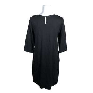 Unisex Aventura - Trikotaažist kleit, suurus 38 - Must (2)