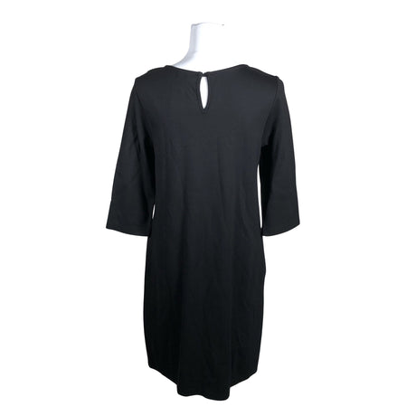 Unisex Aventura - Trikotaažist kleit, suurus 38 - Must (2)