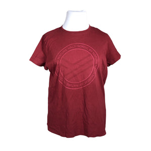 Unisex Halti - T-särk, suurus 46 - Veinipunane (1)