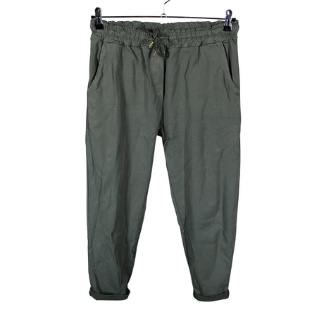 Unisex Perfect Jeans - Mittevenivad püksid, suurus 42 - Roheline ()