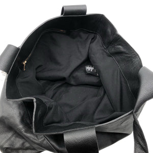 Unisex COS - Käekott, suurus Maxi - Must (3)