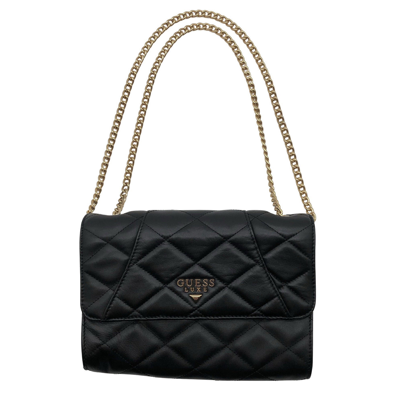 Unisex Guess - Õlakott, suurus Midi - Must (1)