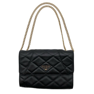 Unisex Guess - Õlakott, suurus Midi - Must (1)