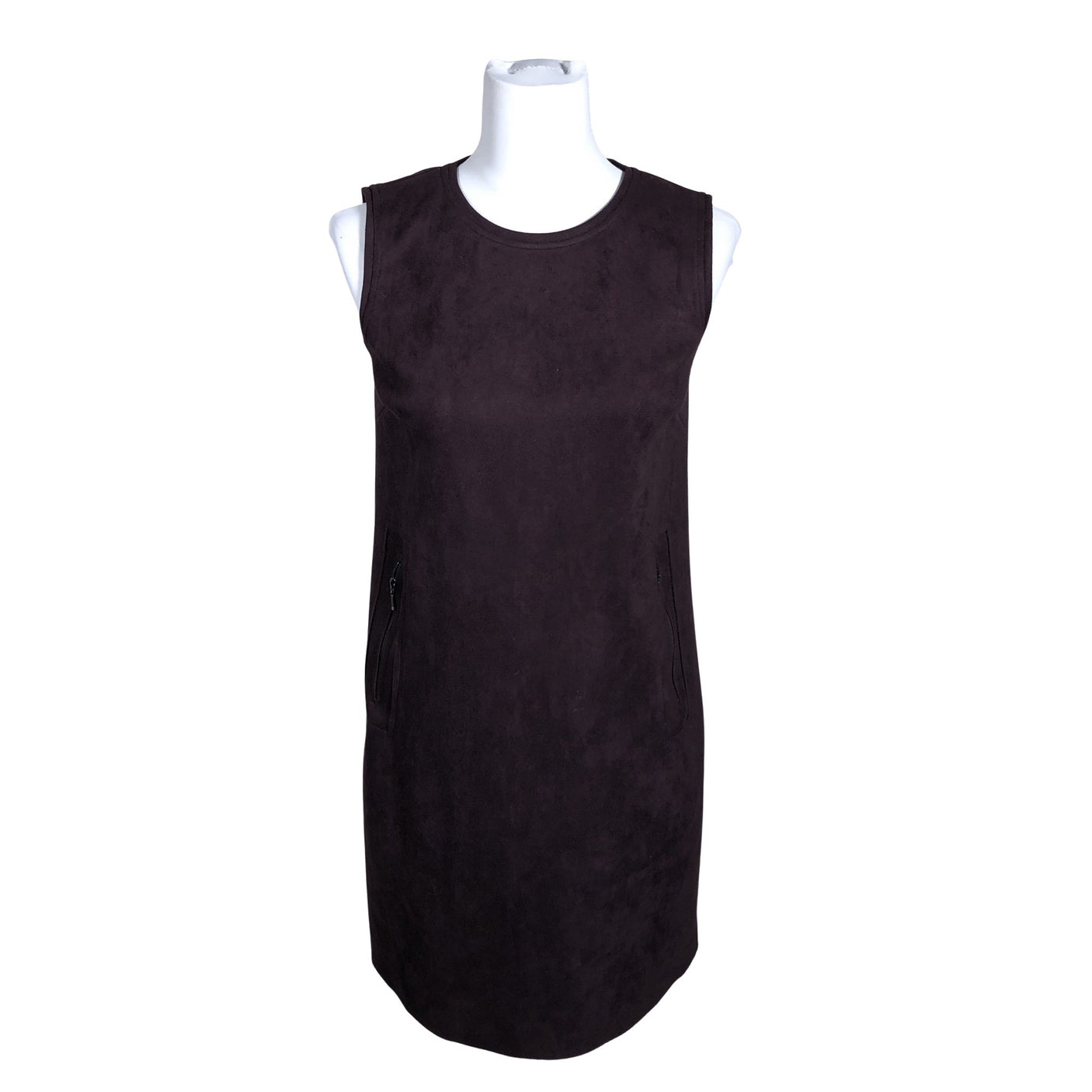 Unisex Zero - Mitteveniv kleit, suurus 36 - Veinipunane (1)
