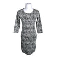 Unisex Soaked - Trikotaažist kleit, suurus 34 - Valge ()
