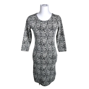 Unisex Soaked - Trikotaažist kleit, suurus 34 - Valge (1)