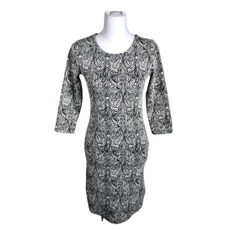 Unisex Soaked - Trikotaažist kleit, suurus 34 - Valge ()