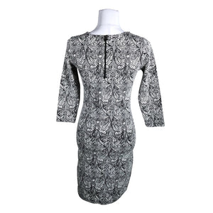 Unisex Soaked - Trikotaažist kleit, suurus 34 - Valge (2)