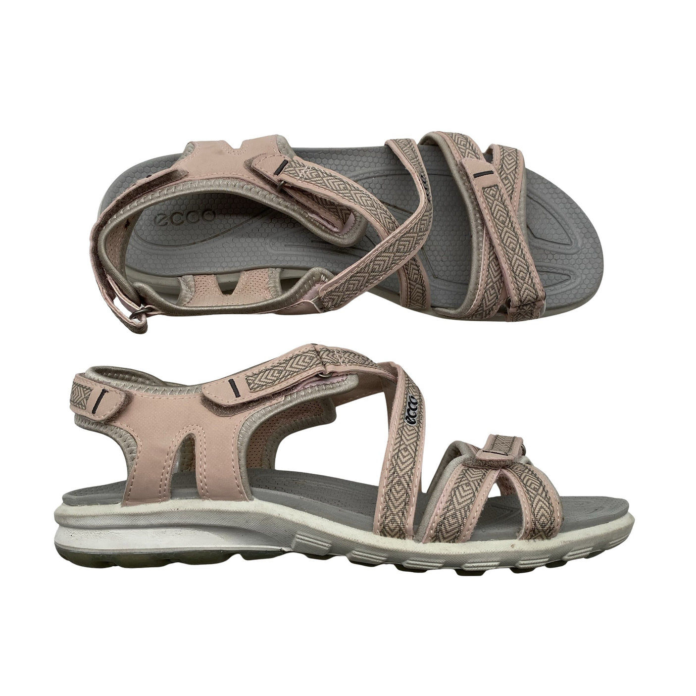 Unisex Ecco - Rihmikud, suurus 39 - Heleroosa (1)