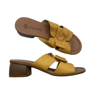 Unisex Remonte - Kontsaga rihmikud, suurus 40 - Kollane (1)