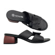 Unisex Remonte - Kontsaga rihmikud, suurus 40 - Must ()
