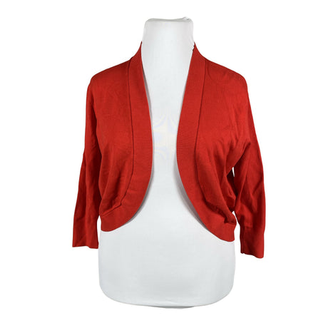 Unisex Betty Barclay - Kardigan, suurus 42 - Punane ()